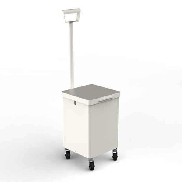 Lead Shielded Urine Bag Transport Shield